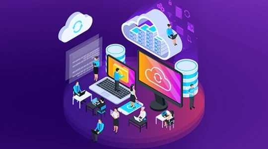 Soluções de armazenamento em nuvem